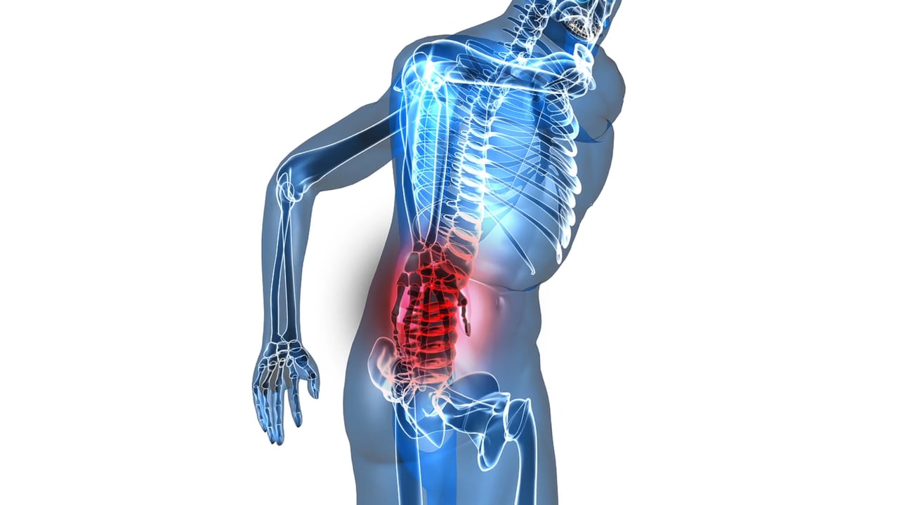 lower spine pain