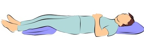 Sleeping On Your Back With Less Lower Back Pain